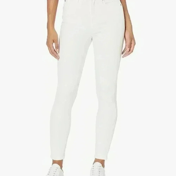 --The Drop /  women's white jeans - Picture 3 of 3